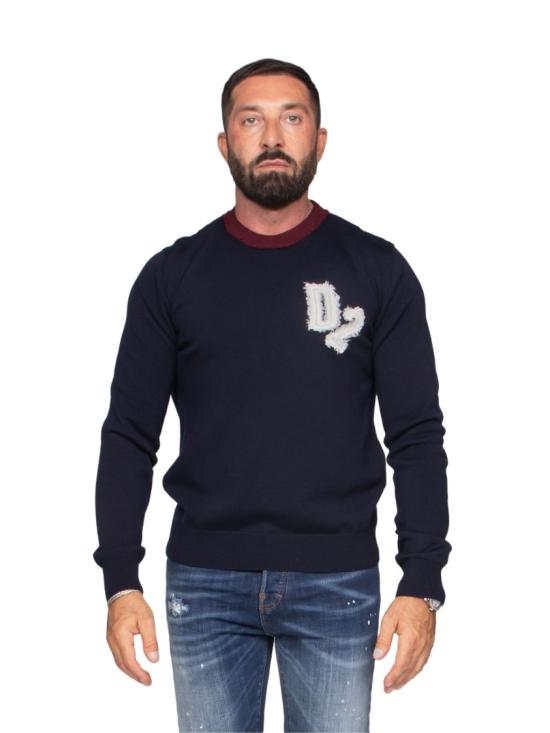 26FW 디스퀘어드2 니트웨어 S74HA1641 D13235 Black - DSQUARED2