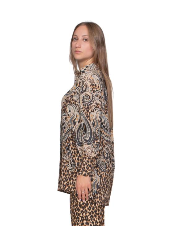 26FW 에트로 탑 WRIA0103 AK15V Brown - ETRO