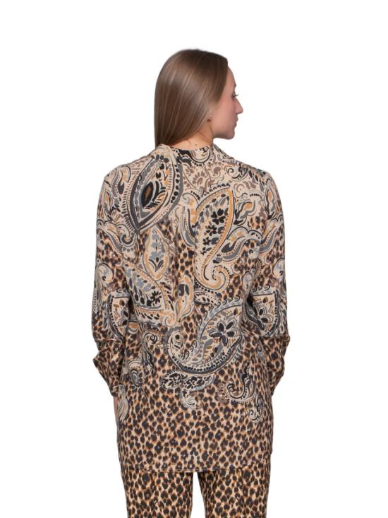 26FW 에트로 탑 WRIA0103 AK15V Brown - ETRO