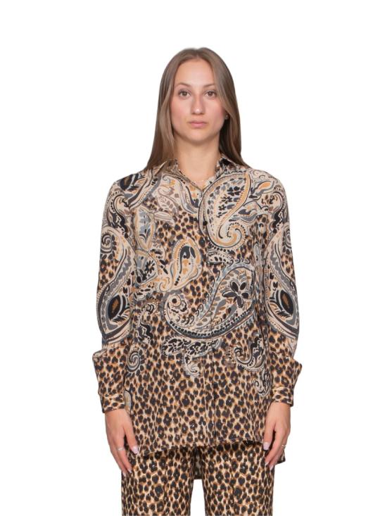 26FW 에트로 탑 WRIA0103 AK15V Brown - ETRO