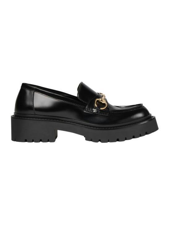 26FW 구찌 홀스빗 러그 솔 로퍼 A0067V AAGKV Black