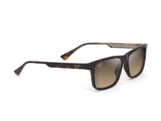 26SS 마우이짐 선글라스 호피무늬 Mj0587s 스퀘어 그라데이션 - MAUI JIM