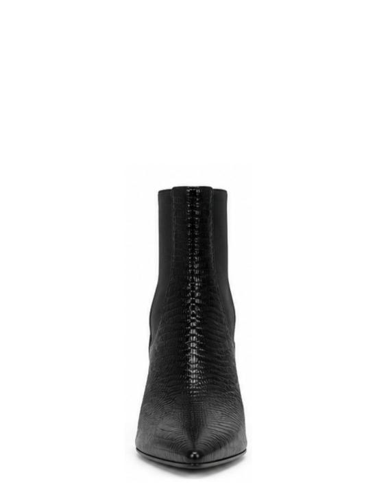 26FW 지아 보르기니 부츠 TARA5000BLACK - GIA BORGHINI