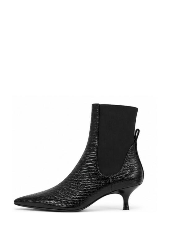 26FW 지아 보르기니 부츠 TARA5000BLACK - GIA BORGHINI