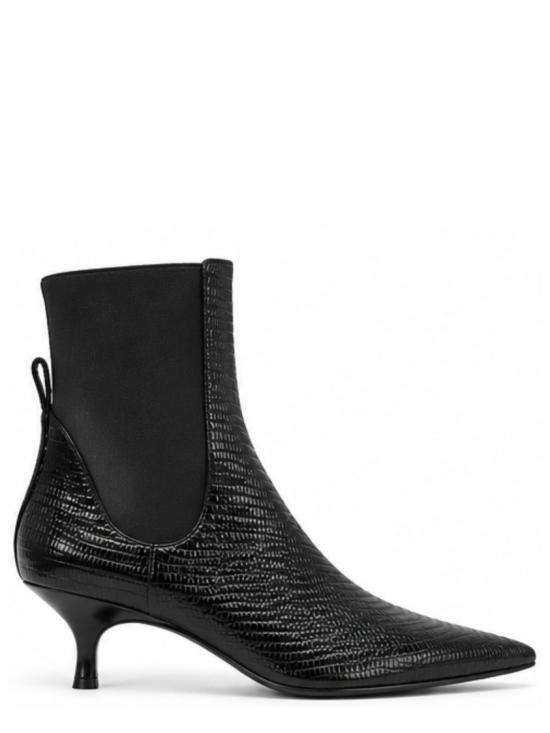 26FW 지아 보르기니 부츠 TARA5000BLACK