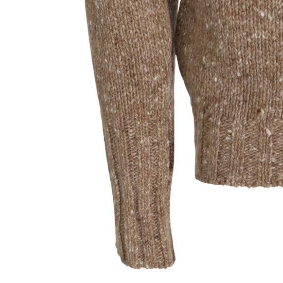 26FW 오라리 니트웨어 A26AP01HSTOP BROWN Neutrals - AURALEE