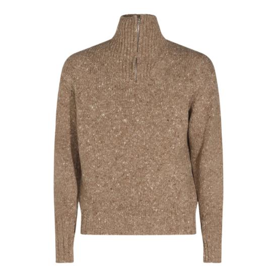 26FW 오라리 니트웨어 A26AP01HSTOP BROWN Neutrals
