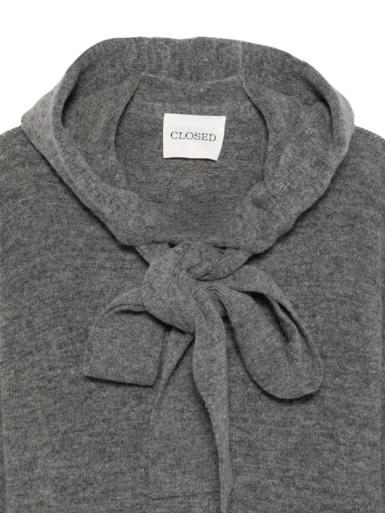 26FW 클로즈드 니트웨어 C96922 96Z 55 Grey - CLOSED