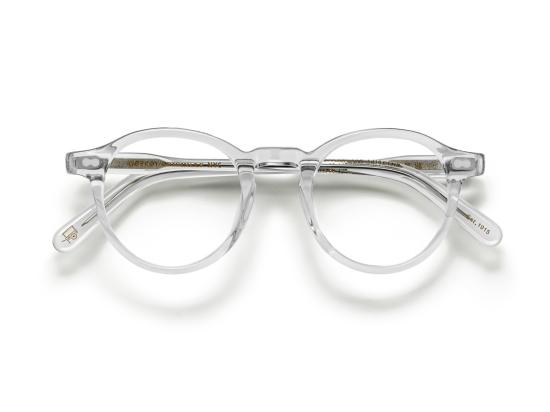 26SS 모스콧 선글라스 오르밀오 투명 아세테이트 안경 - MOSCOT