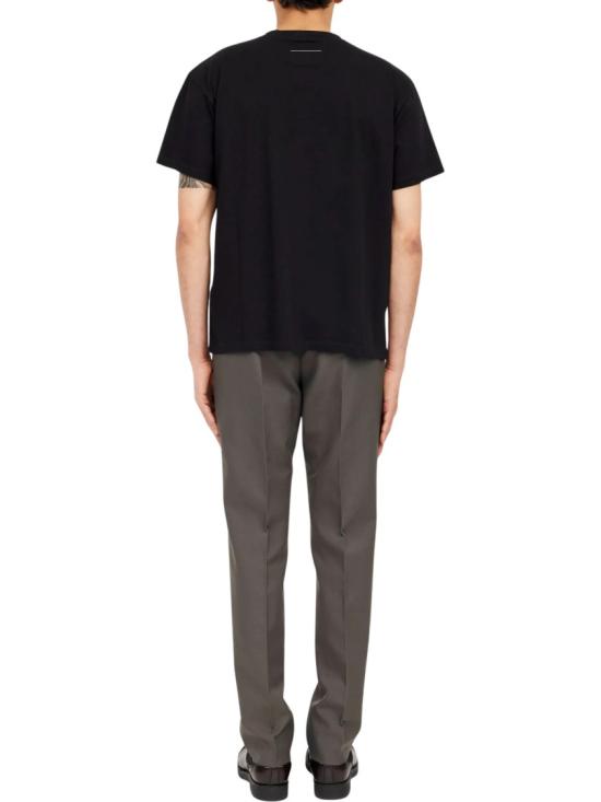 26FW MM6 메종마르지엘라 반팔 티셔츠 SH2GC0048M20048900 Black - MM6 MAISON MARGIELA
