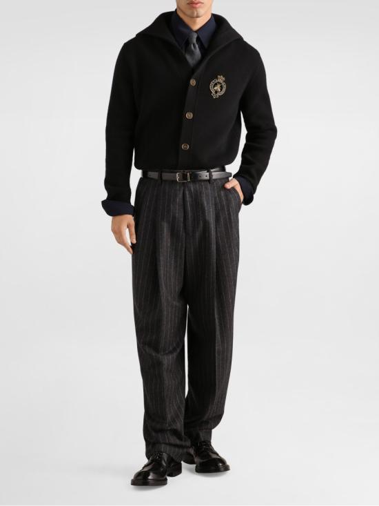 26FW 돌체앤가바나 니트웨어 GXVGPZ JDVGI Black - DOLCE & GABBANA