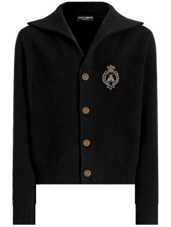 26FW 돌체앤가바나 니트웨어 GXVGPZ JDVGI Black