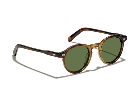 25FW 모스콧 선글라스 호피무늬 Or-Mil-S 원형 아세테이트