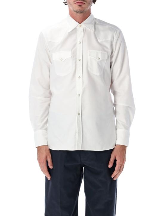 26FW 포르텔라 셔츠 TEXSO032WHI White