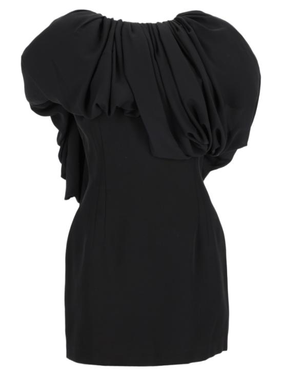 26FW 마그다뷰트림 원피스 234926 BLACK