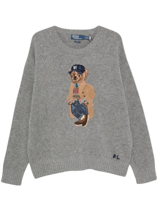 26FW 폴로 랄프로렌 니트웨어 710B28590001 Grey