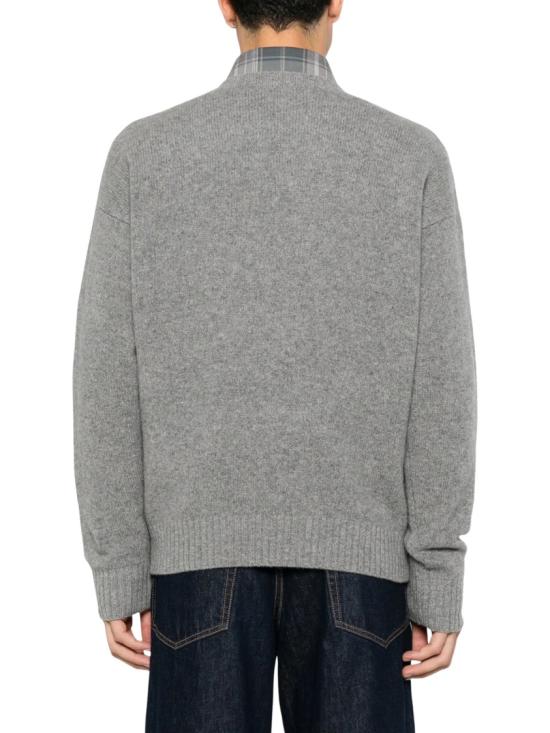 26FW 폴로 랄프로렌 니트웨어 710B28590001 Grey - POLO RALPH LAUREN