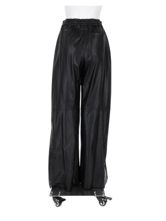 26FW MM6 메종마르지엘라 팬츠 S52KA0575 S53057900 Black - MM6 MAISON MARGIELA