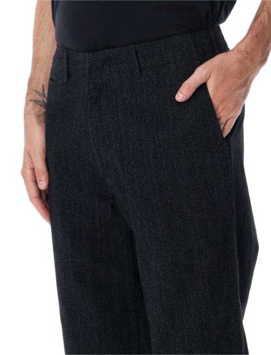 26FW 나나미카 데님 S25SC085EK Black - NANAMICA