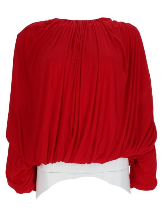 26FW 마그다뷰트림 탑 158926 RED