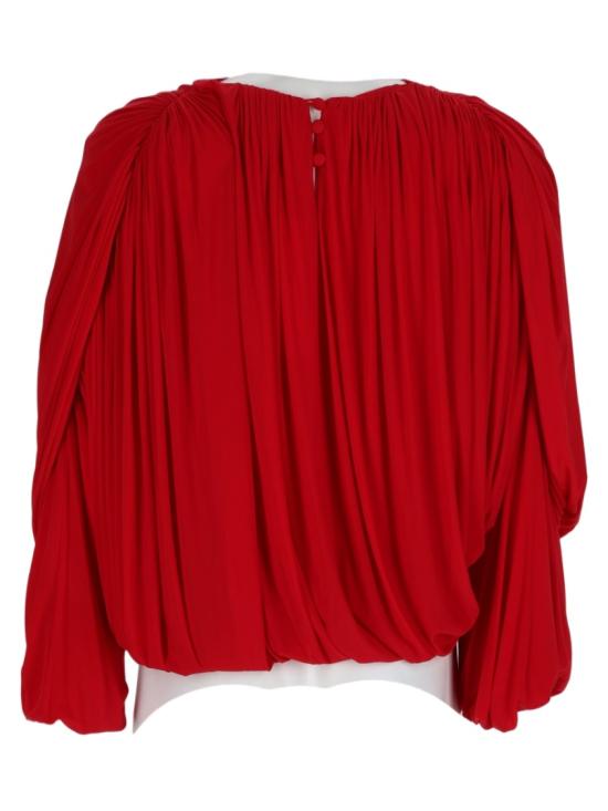 26FW 마그다뷰트림 탑 158926 RED - MAGDA BUTRYM