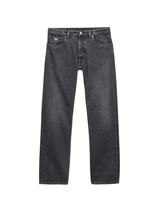 26FW 프라다 데님 GEP358 6288 Black