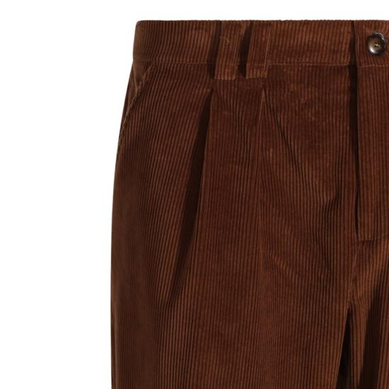 26FW 카날리 팬츠 U91606CJ06215501 Brown - CANALI
