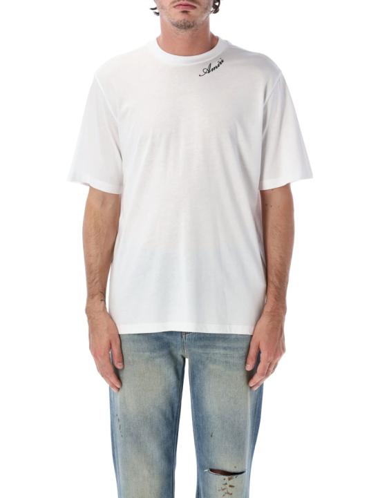 26FW 아미리 반팔 티셔츠 AMTOJR1164100 White