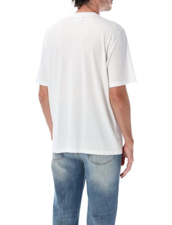 26FW 아미리 반팔 티셔츠 AMTOJR1164100 White - AMIRI