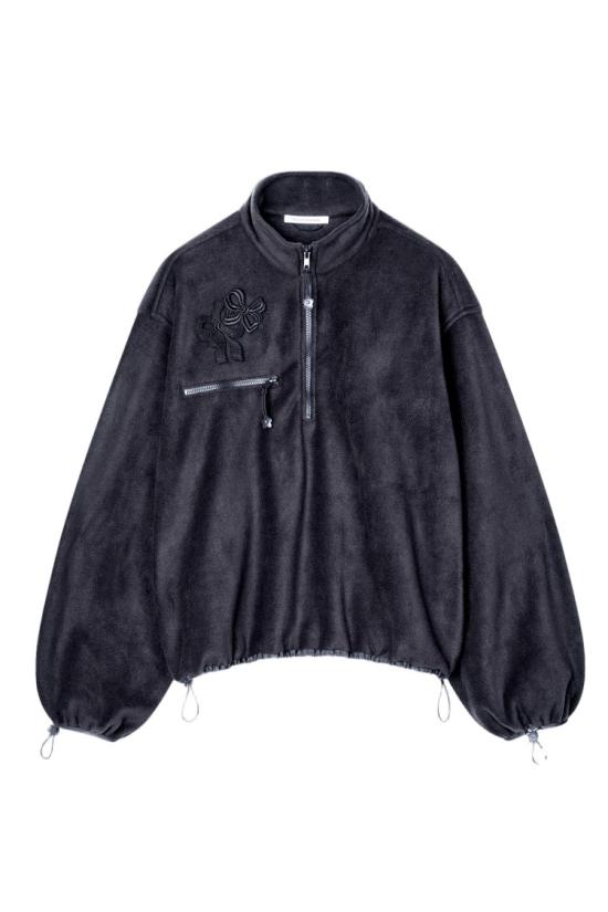 26FW 세실리아 반센 자켓 26RTW14004CHARCOALGREY Black