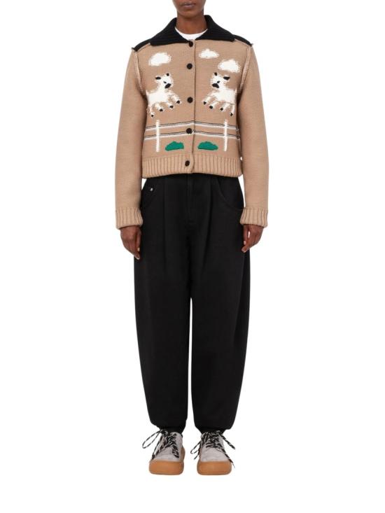 26FW 모스키노 니트웨어 E A05805402 Pink - MOSCHINO