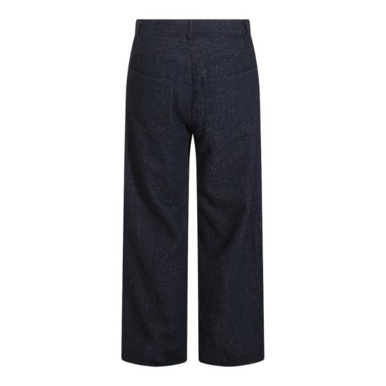 26FW 오라리 팬츠 A26AP01SDDARK NAVY Black - AURALEE