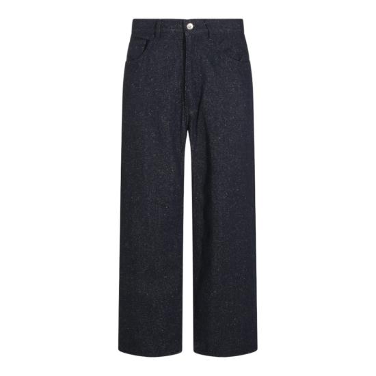 26FW 오라리 팬츠 A26AP01SDDARK NAVY Black
