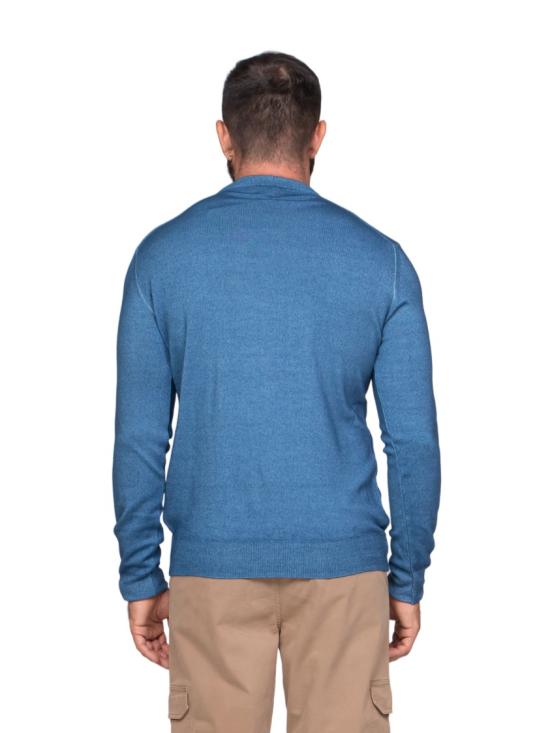 26FW 에트로 니트웨어 MRKF0080 AU11H Blue - ETRO