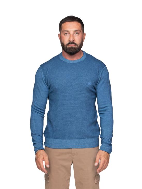26FW 에트로 니트웨어 MRKF0080 AU11H Blue - ETRO
