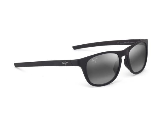 26SS 마우이짐 선글라스 블랙 Mj0597s 스퀘어 매트 - MAUI JIM