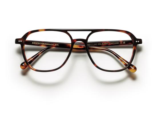 26SS 모스콧 선글라스 호피무늬 오르-비요-오 에비에이터 안경 - MOSCOT