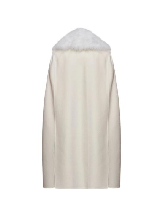 26FW 펜디 코트 FF6201B1HCF0QM0 White - FENDI