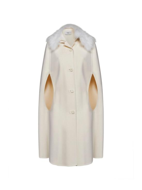 26FW 펜디 코트 FF6201B1HCF0QM0 White