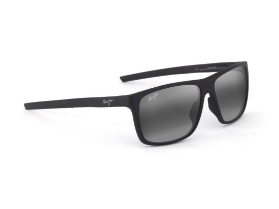 26SS 마우이짐 선글라스 블랙 Mj0598s 스퀘어 매트 - MAUI JIM