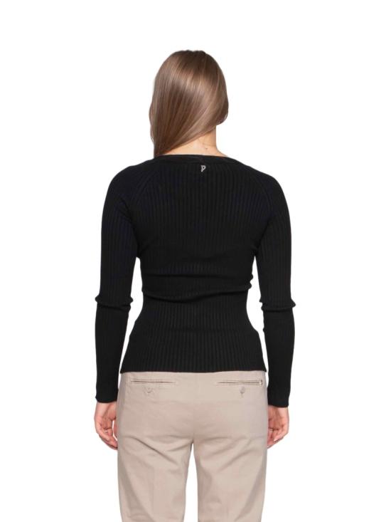 26FW 돈답 니트웨어 DT438 M01018D 002 DD Black - DONDUP