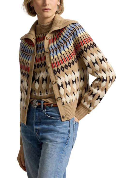 26FW 폴로 랄프로렌 니트웨어 211B17730001 Neutrals - POLO RALPH LAUREN