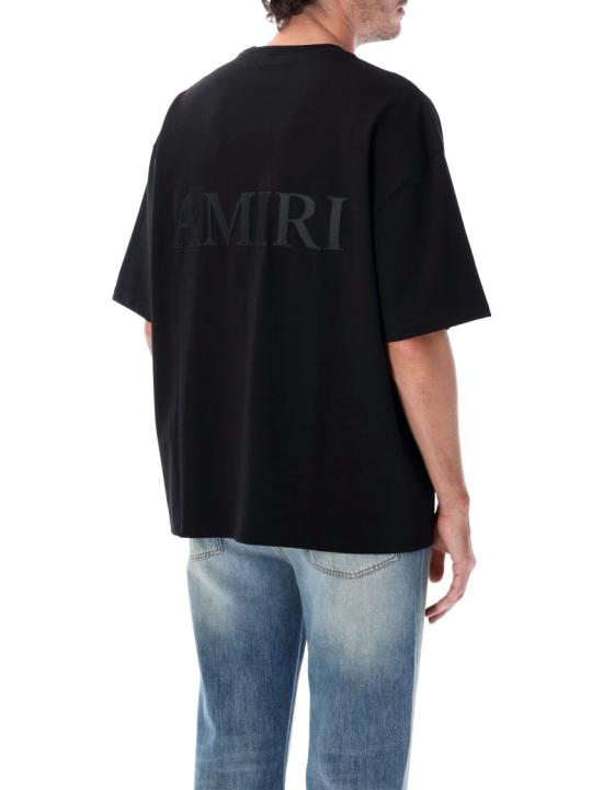 26FW 아미리 반팔 티셔츠 AMJYTE1061001 Black - AMIRI