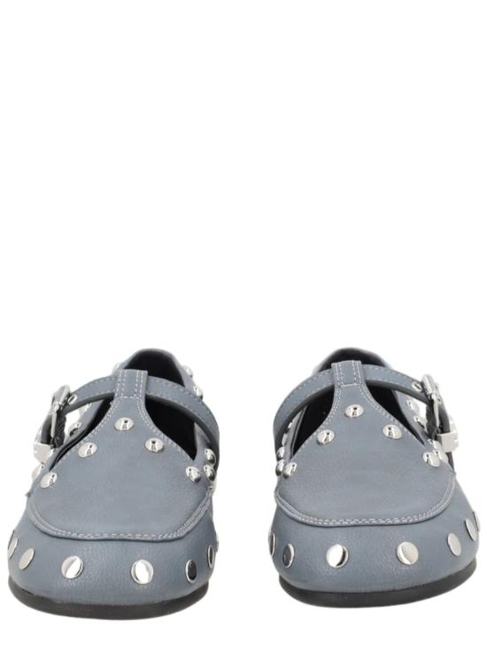26FW 가니 플랫 슈즈 D1020038 ZXH Grey