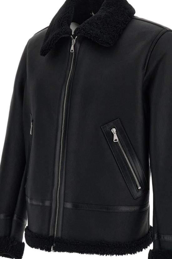 26FW 에메티 자켓 OTTAVIONERO Black - EMMETI