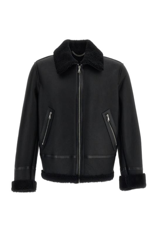 26FW 에메티 자켓 OTTAVIONERO Black