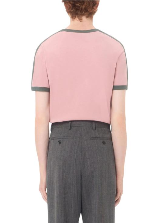 26FW 발렌티노 가라바니 반팔 티셔츠 9V0MG10VBR6 Pink - VALENTINO GARAVANI