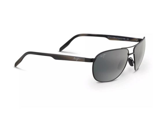 26SS 마우이짐 선글라스 호피무늬 Mj0728s 메탈 - MAUI JIM