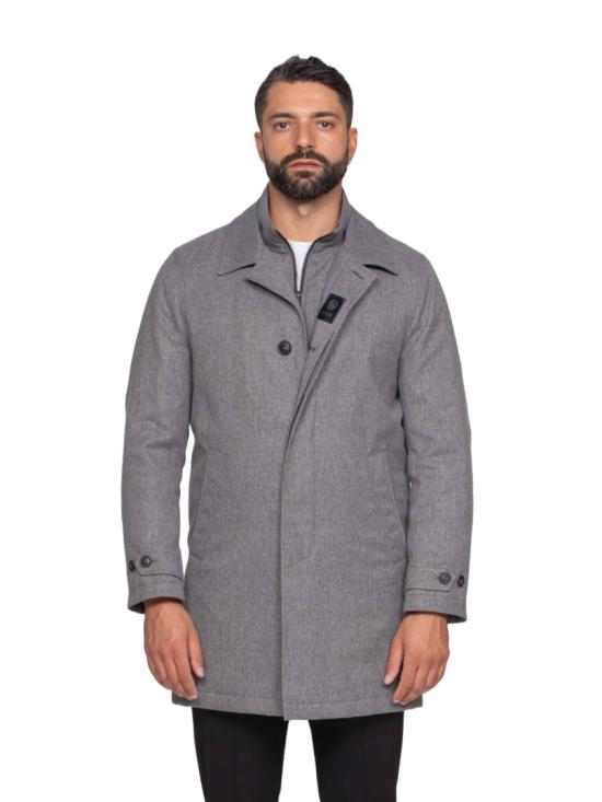 26FW 페이 자켓 NAM62530160 ZIK Grey - FAY