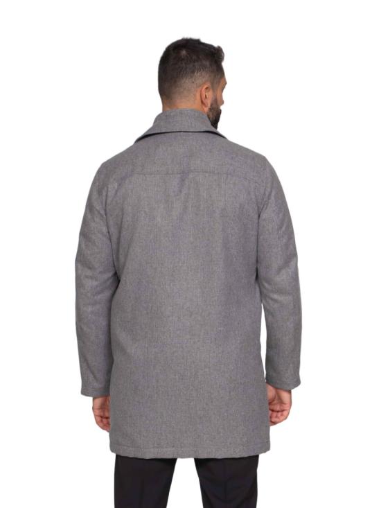 26FW 페이 자켓 NAM62530160 ZIK Grey - FAY